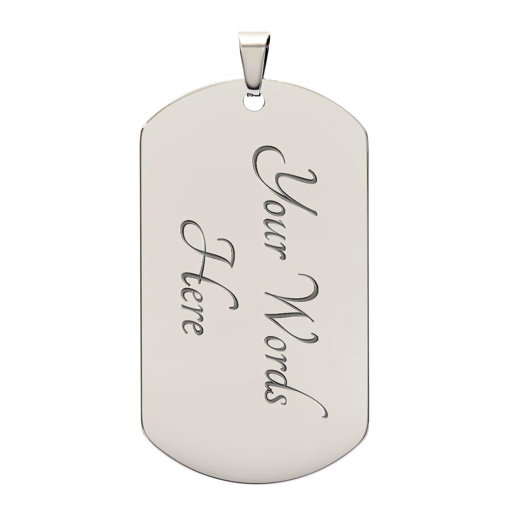 Ophirian Dog Tag