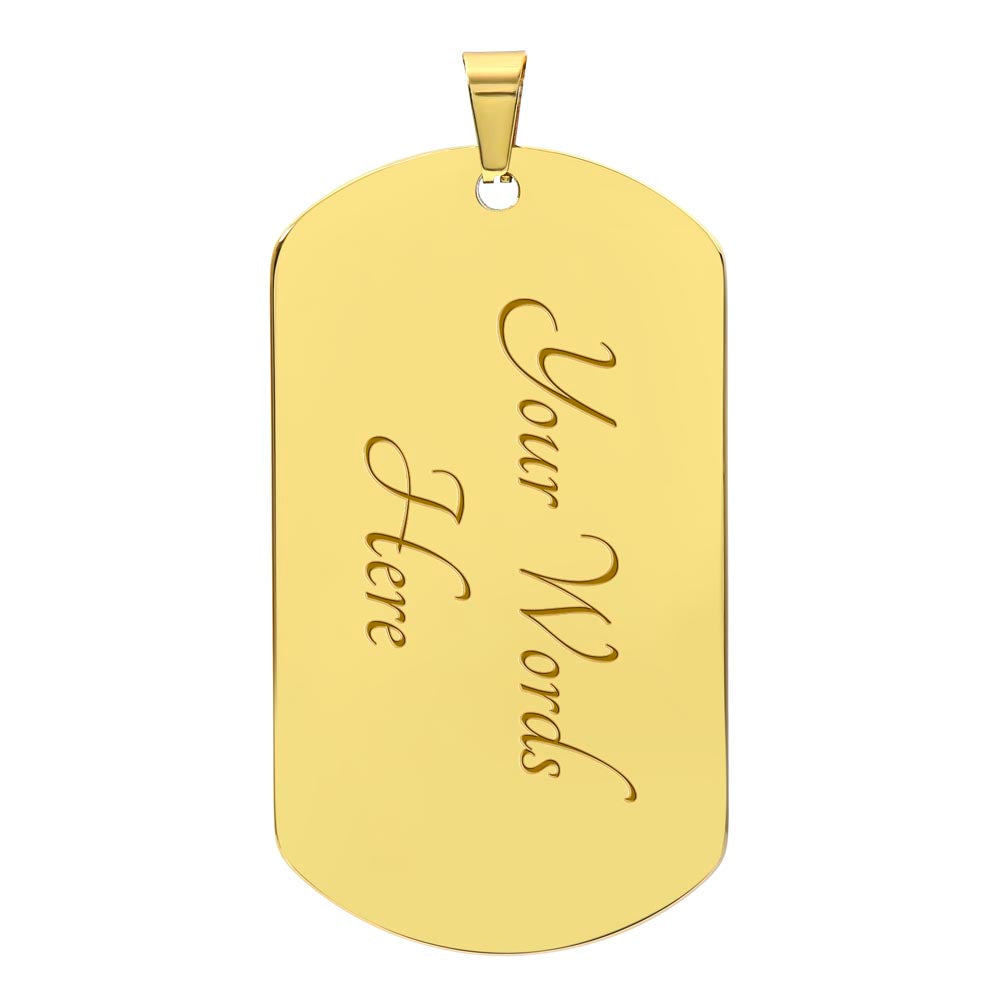 Ophirian Dog Tag