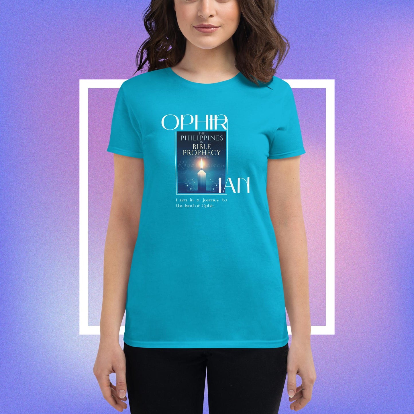 Women's short sleeve t-shirt