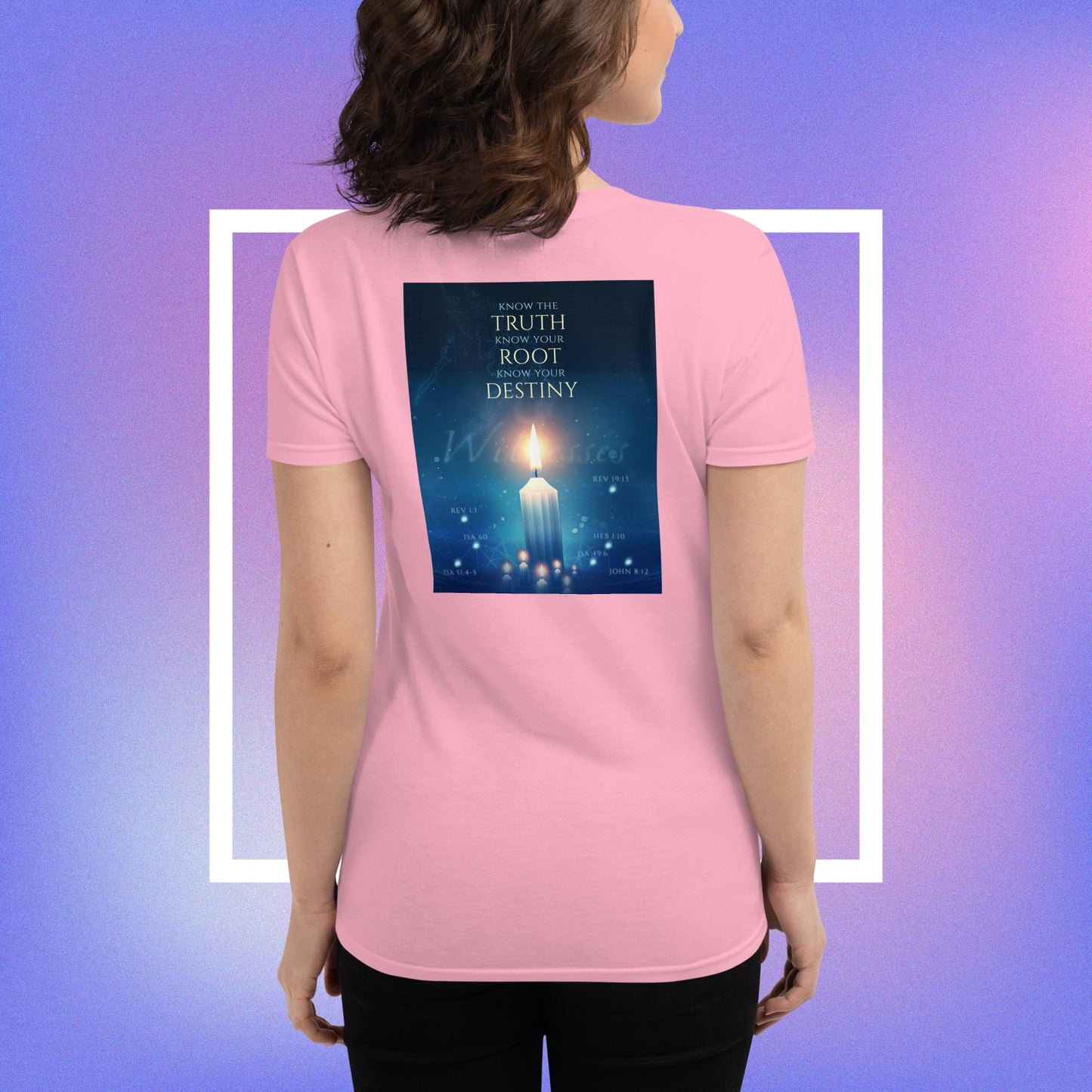 Women's short sleeve t-shirt