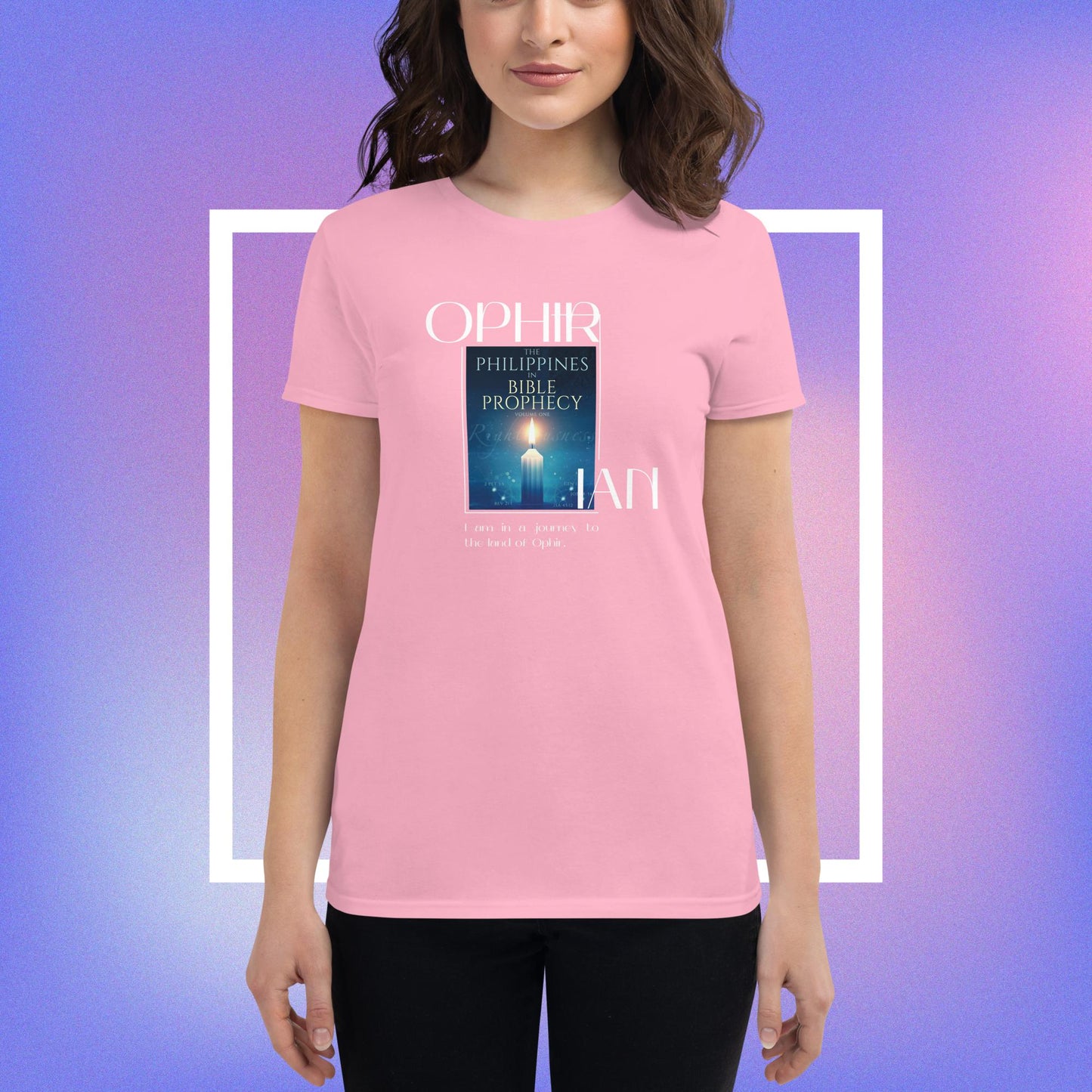 Women's short sleeve t-shirt