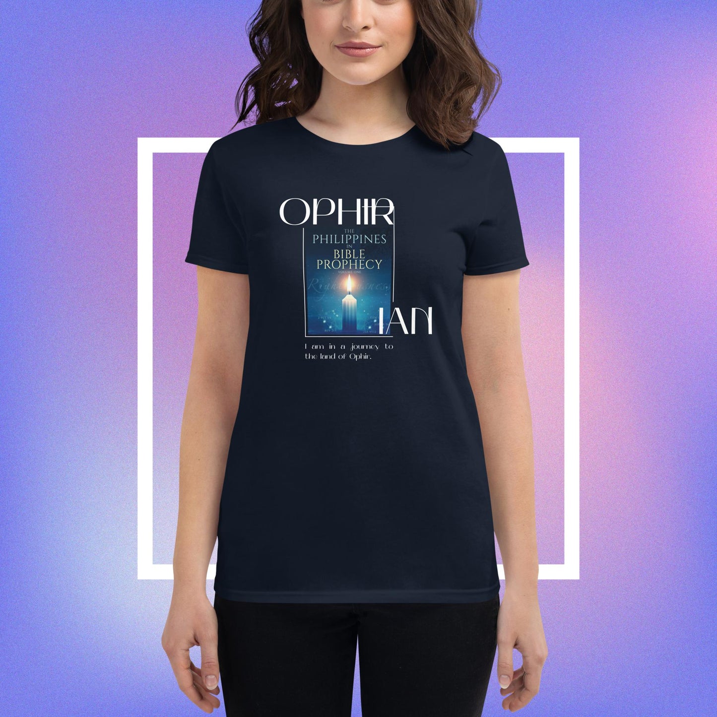 Women's short sleeve t-shirt