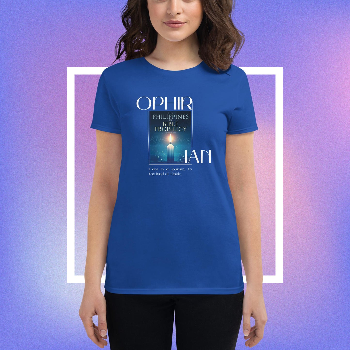 Women's short sleeve t-shirt